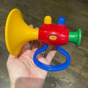 Award winning Tolo Toys classic Trumpet Toy